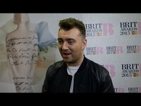 Thumbnail for the Sam Smith - Backstage Interview | BRIT Awards 2015 link, provided by host site