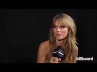 Thumbnail for the Taylor Swift - Backstage Q&A at the 2013 AMAs link, provided by host site