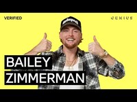 Thumbnail for the Bailey Zimmerman - "Backup Plan" Lyrics & Meaning | Genius Verified link, provided by host site