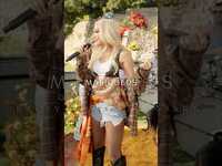 Thumbnail for the Gwen Stefani - Backyard Garden Party 💐 Marigolds out now ✨ gx link, provided by host site