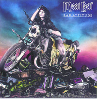 Thumbnail for the Meat Loaf - Bad Attitude link, provided by host site