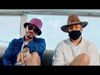 Thumbnail for the J Balvin - & Bad Bunny revelan todo sobre su disco Oasis link, provided by host site