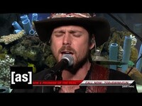Thumbnail for the Lukas Nelson & Promise of the Real - "Bad Case" | Fishcenter | adult swim link, provided by host site