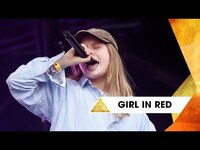 Thumbnail for the girl in red - Bad idea (Glastonbury 2025) link, provided by host site