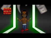 Thumbnail for the Naira Marley - Bad Influence link, provided by host site