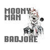 Image of MoonyMan linking to their artist page due to link from them being at the top of the main table on this page