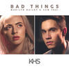 Thumbnail for the Sam Tsui - Bad Things link, provided by host site