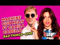 Thumbnail for the Machine Gun Kelly - Bad Things - Live - C’Cauet sur NRJ link, provided by host site