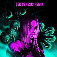 Thumbnail for the Alison Wonderland - Bad Things (Tek Genesis Remix) link, provided by host site