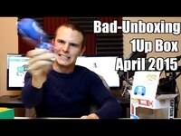 Thumbnail for the Idubbbz - Bad Unboxing - 1Up Box [April 2015] link, provided by host site