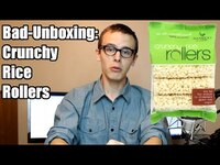 Thumbnail for the Idubbbz - Bad Unboxing - Crunchy Rice Rollers link, provided by host site