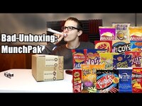 Thumbnail for the Idubbbz - Bad Unboxing - MunchPak link, provided by host site