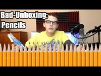 Thumbnail for the Idubbbz - Bad Unboxing - Pencils link, provided by host site