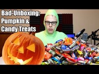 Thumbnail for the Idubbbz - Bad Unboxing - Pumpkin & Candy Treats link, provided by host site