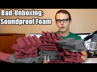 Thumbnail for the Idubbbz - Bad Unboxing - Soundproofing Foam link, provided by host site