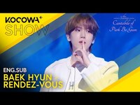 Thumbnail for the Baekhyun - BAEK HYUN - RENDEZ-VOUS (Band Ver.) | The Seasons: Cantabile of Park Bo Gum EP11 | KOCOWA+ link, provided by host site