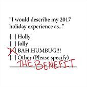 Thumbnail for the Benefit - Bah Humbug!!! link, provided by host site