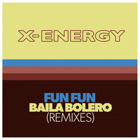 Thumbnail for the Fun Fun - Baila Bolero (Remixes) link, provided by host site