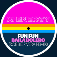 Thumbnail for the Fun Fun - Baila Bolero - Robbie Rivera Extended Remix link, provided by host site