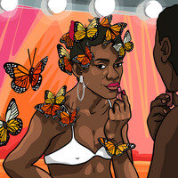 Thumbnail for the La Dame Blanche - Bailarina link, provided by host site