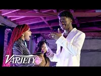 Thumbnail for the Chloe - Bailey Delivers Touching Tribute to Friend Lil Nas X At Variety Hitmakers link, provided by host site