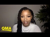 Thumbnail for the Chloe - Bailey is ‘Feeling Good’ about her Nina Simone cover l GMA link, provided by host site
