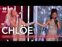 Thumbnail for the Chloe - Bailey Slams Critics Who Compare Her To Sister Halle | Fast Facts link, provided by host site