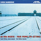 Thumbnail for the Susan Bickley - Bainbridge: Ad ora incerta & 4 Primo Levi Settings link, provided by host site