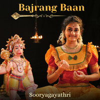 Thumbnail for the Sooryagayathri - Bajrang Baan (Powerful Hanuman Stotra) link, provided by host site