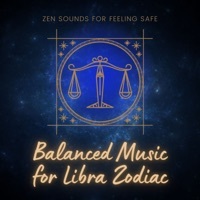 Thumbnail for the Grey Balance - Balanced Music for Libra Zodiac - Zen Sounds for Feeling Safe link, provided by host site