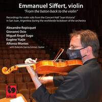 Thumbnail for the Eugène Ysaÿe - Ballade for Solo Violin link, provided by host site