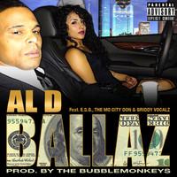 Thumbnail for the Al-D - Ballaz [Instrumental] link, provided by host site