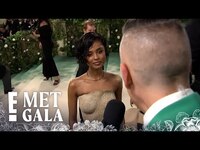 Thumbnail for the Tyla - & Balmain Turn Heads With This Sand Dress at the Met Gala | E! Insider link, provided by host site