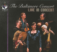 Thumbnail for the Baltimore Consort - Baltimore Consort: Live in Concert link, provided by host site