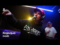 Thumbnail for the Kojaque - BAMBI | Audiotree Live link, provided by host site