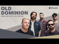 Thumbnail for the Old Dominion - Band Behind the Curtain - Film Preview | Apple Music link, provided by host site