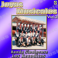 Thumbnail for the Banda Los Recoditos - Banda Sinaloense Los Recoditos Joyas Musicales, Vol. 3 link, provided by host site
