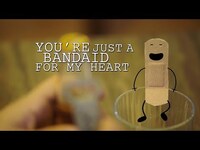 Thumbnail for the Two Friends - Bandaid link, provided by host site