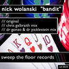 Image of Nick Wolanski linking to their artist page due to link from them being at the top of the main table on this page