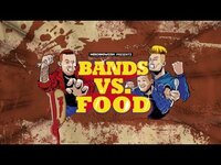 Thumbnail for the Memphis May Fire - Bands Vs Food Episode #7 - Caz's Chowhouse in Tulsa link, provided by host site