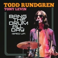 Thumbnail for the Todd Rundgren - Bang The Drum All Day (Re-Recorded - Sped Up) link, provided by host site