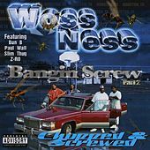 Thumbnail for the Woss Ness - Bangin Screw Part 2 (Chopped & Screwed) link, provided by host site