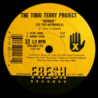 Thumbnail for the The Todd Terry Project - Bango (To the Batmobile) / Back to the Beat link, provided by host site