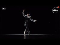 Thumbnail for the BTS - [BANGTAN BOMB] Jimin's Black Swan Solo - (방탄소년단) link, provided by host site