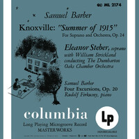 Thumbnail for the Rudolf Firkusny - Barber: Knoxville-Summer of 1915, Op. 24 & Four Excursions, Op. 20 - Hanson: Piano Concerto in G Major, Op. 36 (Remastered) link, provided by host site