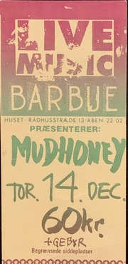 Thumbnail for the Mudhoney - Barbue link, provided by host site