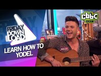 Thumbnail for the Stereo Kicks - Barclay yodelling for the Friday Download gang link, provided by host site