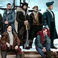 Thumbnail for the Jonathan Young - Barrett's Privateers link, provided by host site