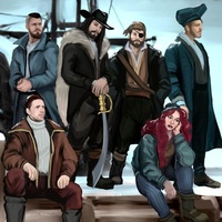 Thumbnail for the Jonathan Young - Barrett's Privateers link, provided by host site