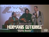 Thumbnail for the Hermanos Gutiérrez - "Barrio Hustle" link, provided by host site